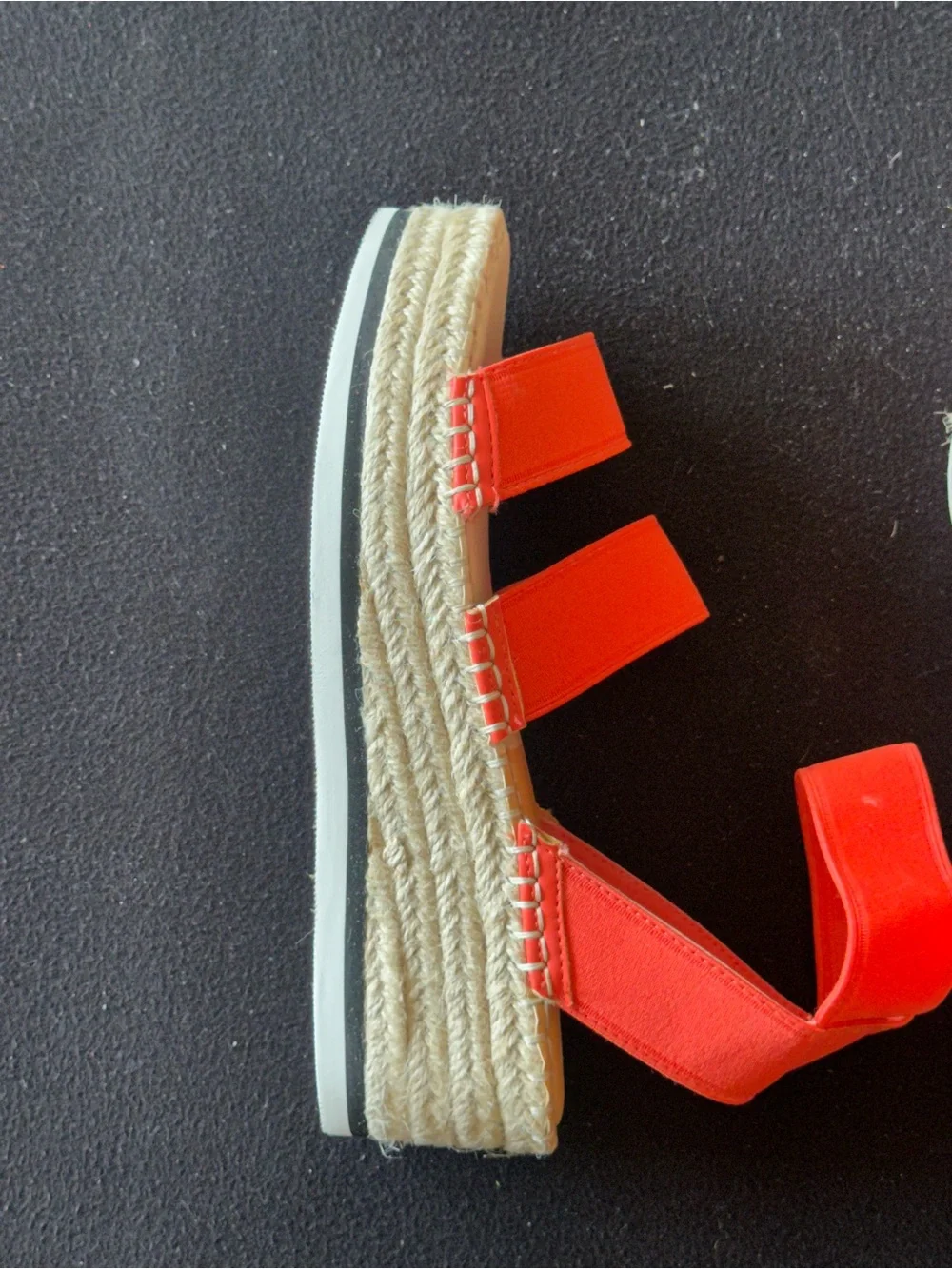 Dolce Vita “Lury” Espadrille Platform Sandal 7.5